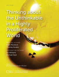 Immagine di copertina: Thinking about the Unthinkable in a Highly Proliferated World 9781442259690