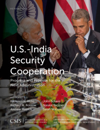 Titelbild: U.S.-India Security Cooperation 9781442259737