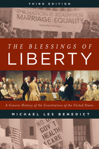 Imagen de portada: The Blessings of Liberty 3rd edition 9781442259928
