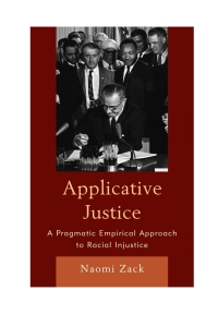Cover image: Applicative Justice 9781442260009