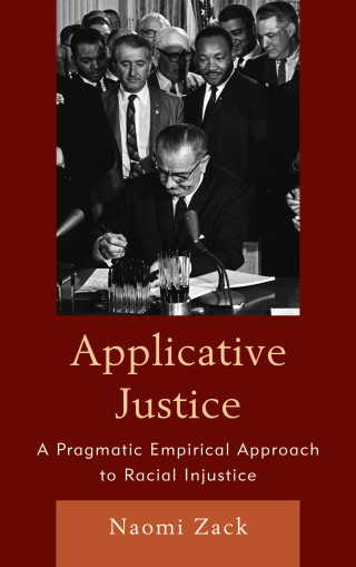 Imagen de portada: Applicative Justice 1st edition 9781442260009