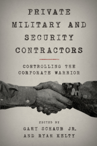 Cover image: Private Military and Security Contractors 9781442260214