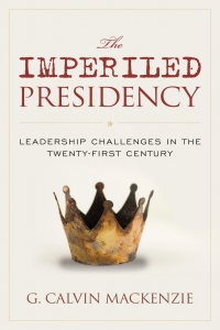 Immagine di copertina: The Imperiled Presidency 9781442260733