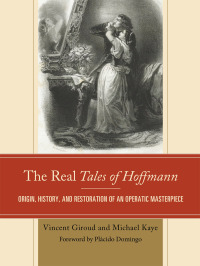 Omslagafbeelding: The Real Tales of Hoffmann 9781442260849