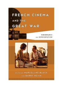 Cover image: French Cinema and the Great War 9781442260979