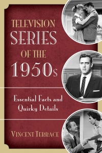 Cover image: Television Series of the 1950s 9781442261037