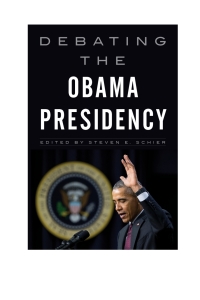 صورة الغلاف: Debating the Obama Presidency 9781442261242