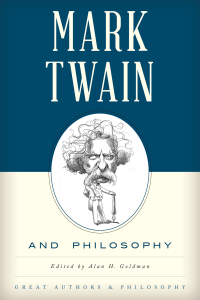 Cover image: Mark Twain and Philosophy 9781442261716