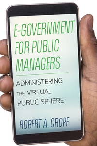 Cover image: E-Government for Public Managers 9781442261907