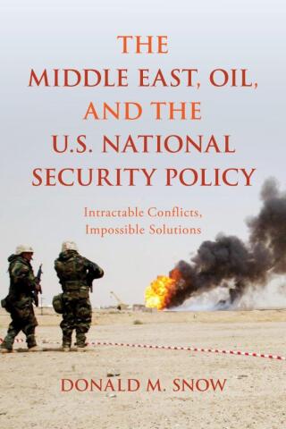 Cover image: Middle East, Oil, and the U.S. National Security Policy 9781442261969