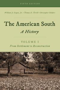 Imagen de portada: The American South 5th edition 9781442262386