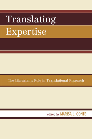 Imagen de portada: Translating Expertise 1st edition 9781442262676