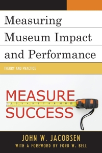 Omslagafbeelding: Measuring Museum Impact and Performance 9781442263307