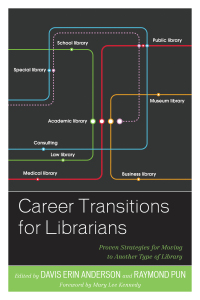 Omslagafbeelding: Career Transitions for Librarians 9781442265578