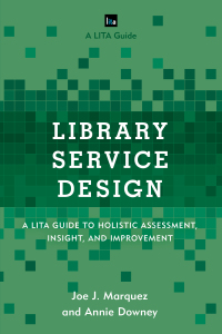 Omslagafbeelding: Library Service Design 9781442263833