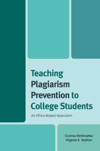 Cover image: Teaching Plagiarism Prevention to College Students 9781442264403