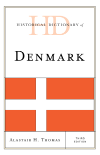 Titelbild: Historical Dictionary of Denmark 3rd edition 9781442264649