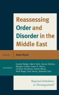 Titelbild: Reassessing Order and Disorder in the Middle East 9781442264892