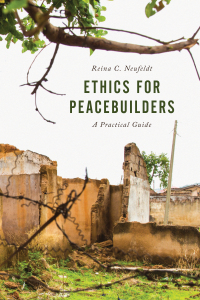 Cover image: Ethics for Peacebuilders 9781442264915