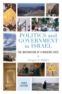 Imagen de portada: Politics and Government in Israel 3rd edition 9781442265356