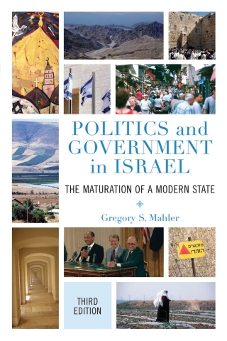 Cover image: Politics and Government in Israel 3rd edition 9781442265363