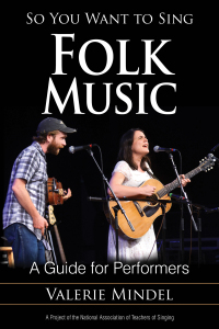Imagen de portada: So You Want to Sing Folk Music 9781442265615