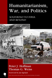 Omslagafbeelding: Humanitarianism, War, and Politics 9781442266131