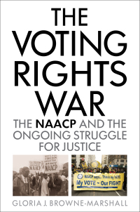 Omslagafbeelding: The Voting Rights War 9781442266896