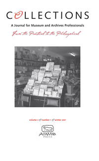Immagine di copertina: Collections Vol 3 N1 1st edition