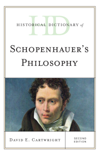 Cover image: Historical Dictionary of Schopenhauer's Philosophy 2nd edition 9781442267947