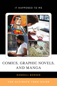 Omslagafbeelding: Comics, Graphic Novels, and Manga 9781442268395