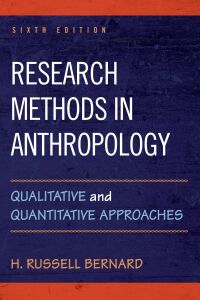 Cover image: Research Methods in Anthropology 6th edition 9781442268883