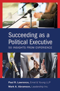 Cover image: Succeeding as a Political Executive 9781442269293