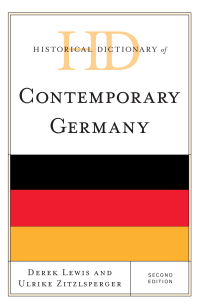 表紙画像: Historical Dictionary of Contemporary Germany 2nd edition 9781442269569