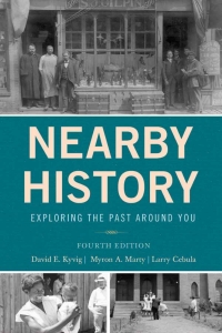 Imagen de portada: Nearby History 4th edition 9781442270084
