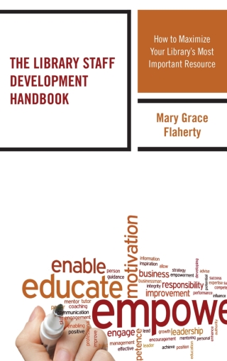 Cover image: Library Staff Development Handbook 9781442270367