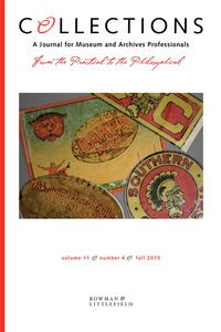 Cover image: Collections Vol 11 N4 1st edition