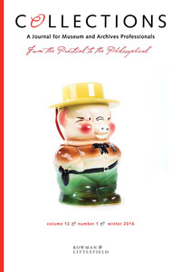 Cover image: Collections Vol 12 N1 1st edition