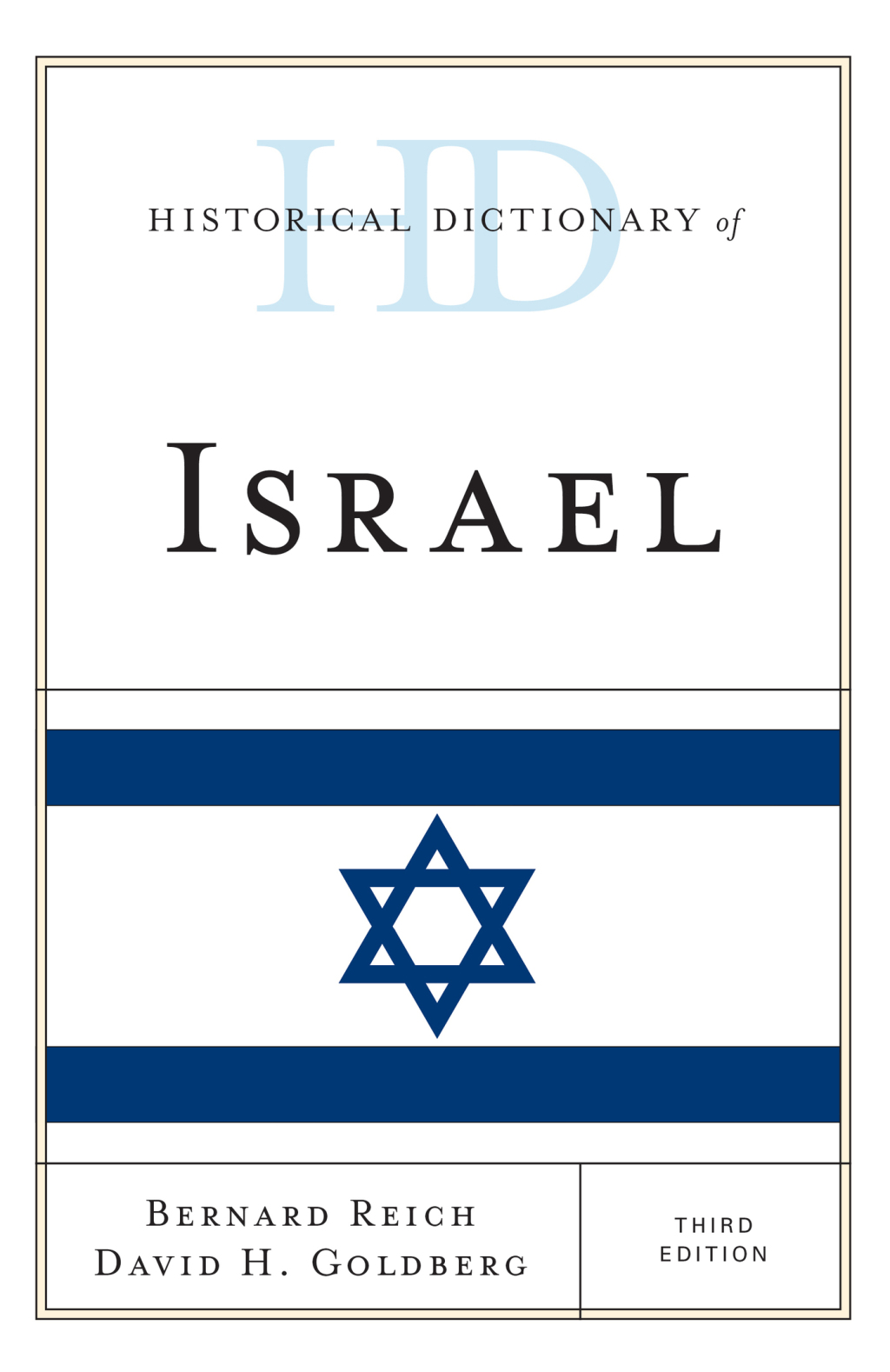 Historical Dictionary of Israel 3rd Edition