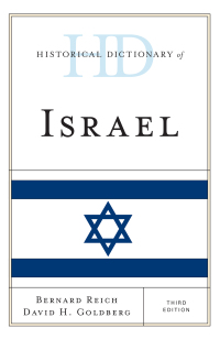 Titelbild: Historical Dictionary of Israel 3rd edition 9781442271845