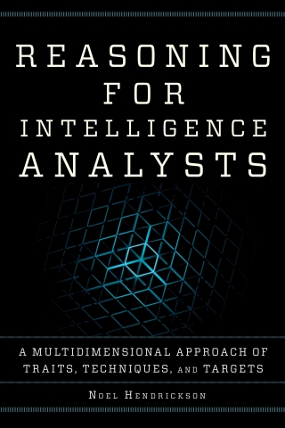 Cover image: Reasoning for Intelligence Analysts 1st edition 9781442272316