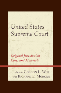 Imagen de portada: United States Supreme Court 9781442272767