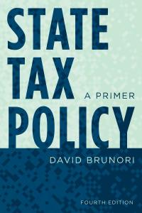 Cover image: State Tax Policy 4th edition 9781442272866