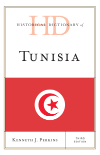 Cover image: Historical Dictionary of Tunisia 3rd edition 9781442273177