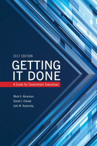 Cover image: Getting It Done 9781442273603