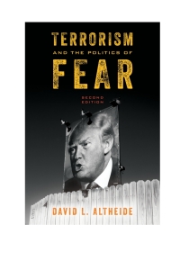 Cover image: Terrorism and the Politics of Fear 2nd edition 9781442274518