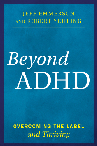 Titelbild: Beyond ADHD 9781442275102