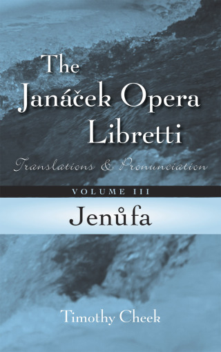 Cover image: Jenufa 1st edition 9781442275188