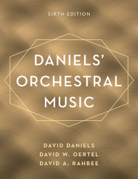 Cover image: Daniels' Orchestral Music 6th edition 9781442275201