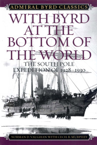 Imagen de portada: With Byrd at the Bottom of the World 9781442275225